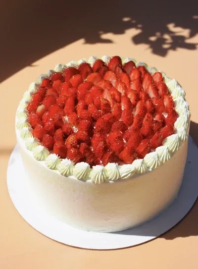 Cake Homemade Fruktis