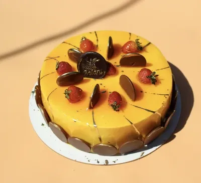 Cake Banana chocolate