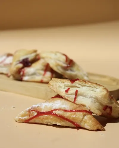Chef puff pastry