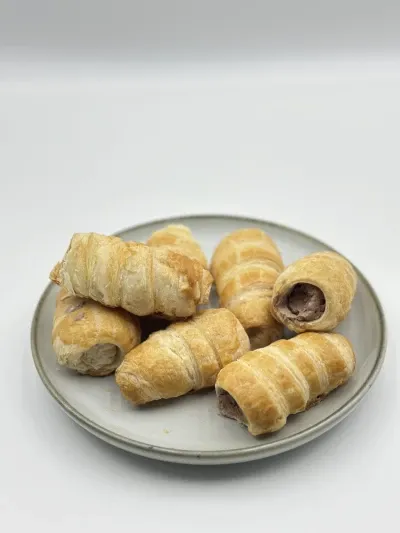 Mini puff tubes
