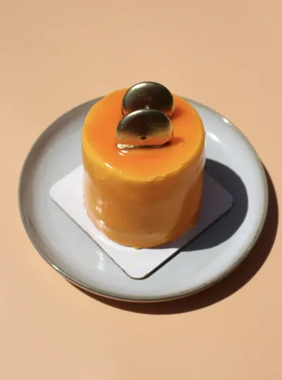 Bento banana chocolate