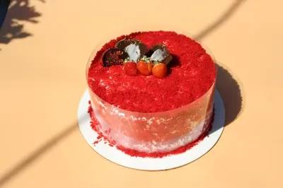 Cake Velvet Love