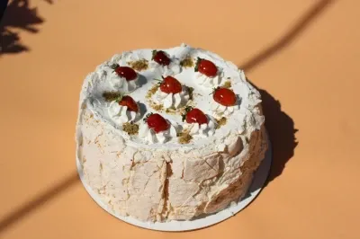 Cake Meringue