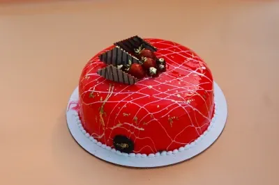 Cake chocolate covered cherry