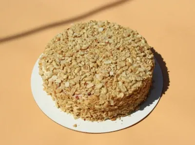 Cake Peanut