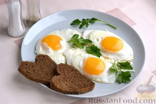 Eggs with butter