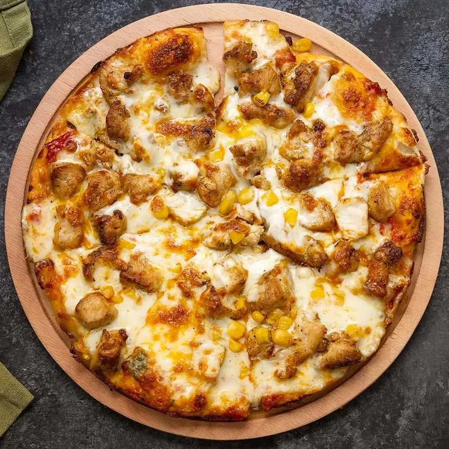 Chicken Doner Pizza