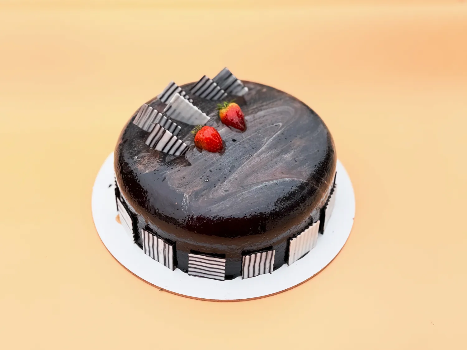 Black Brain Cake