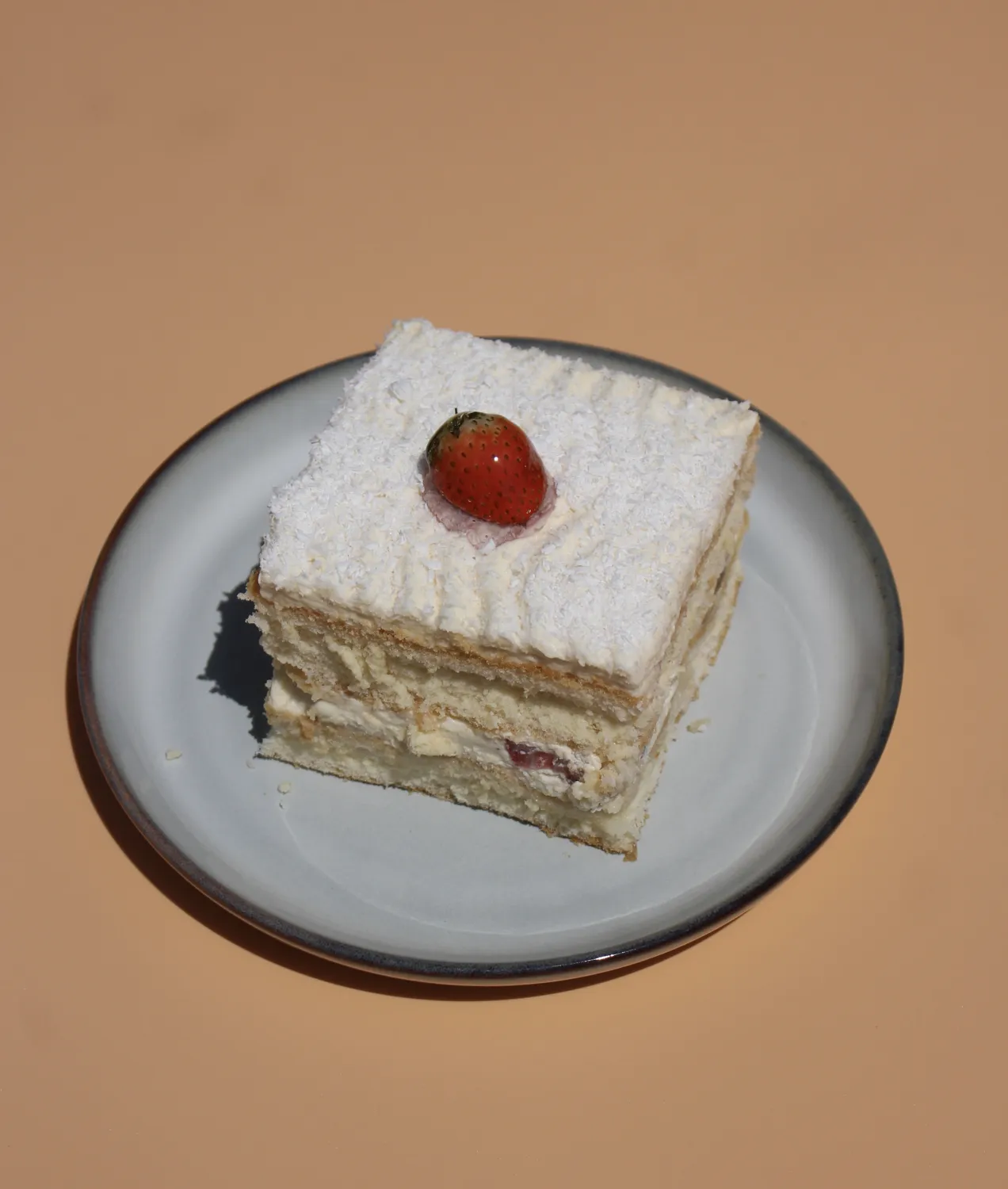 Homemade with fruits