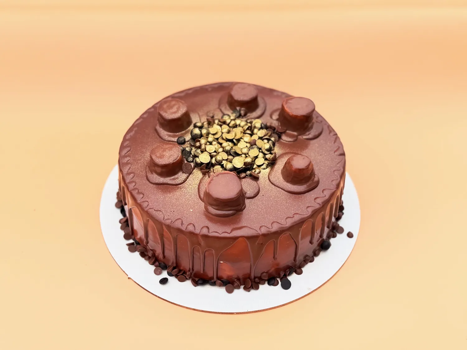 Turkish Banana Nut Cake