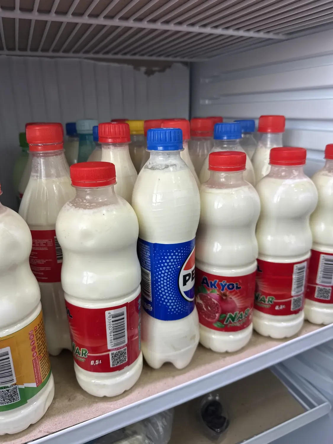 Homemade kefir