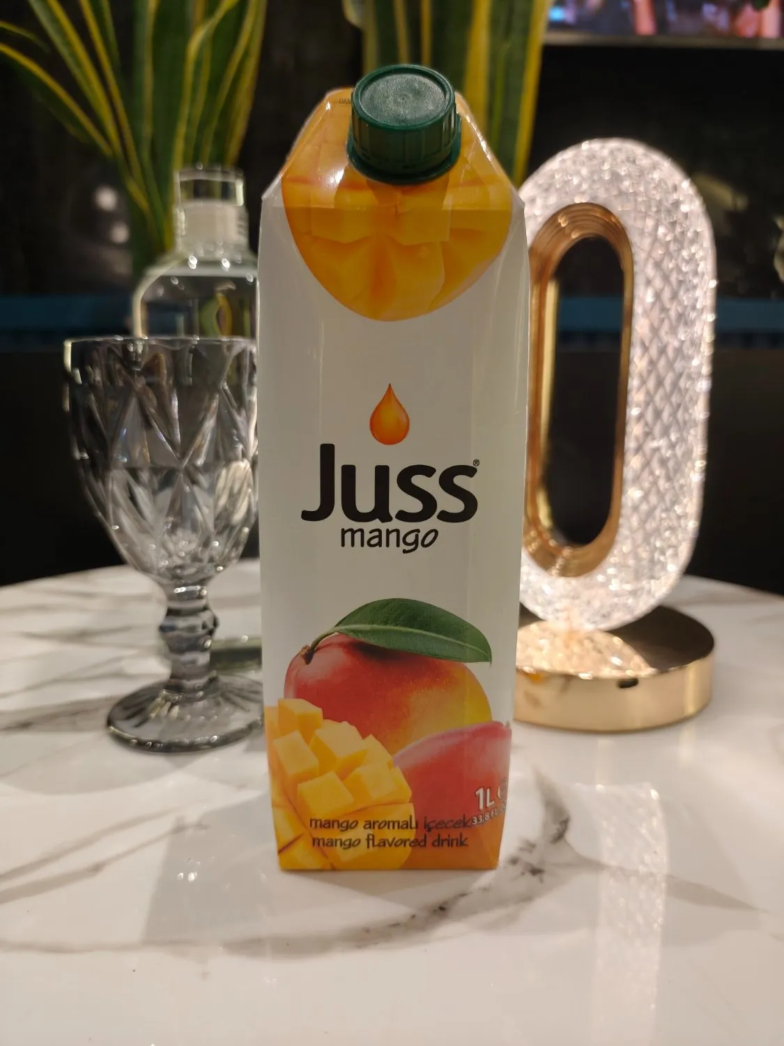 "Juss" juice