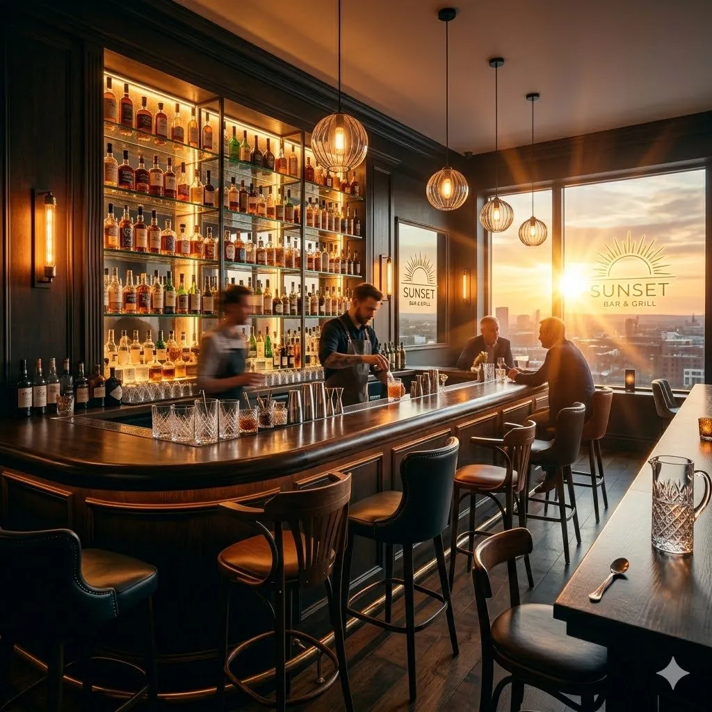 Bar drinks