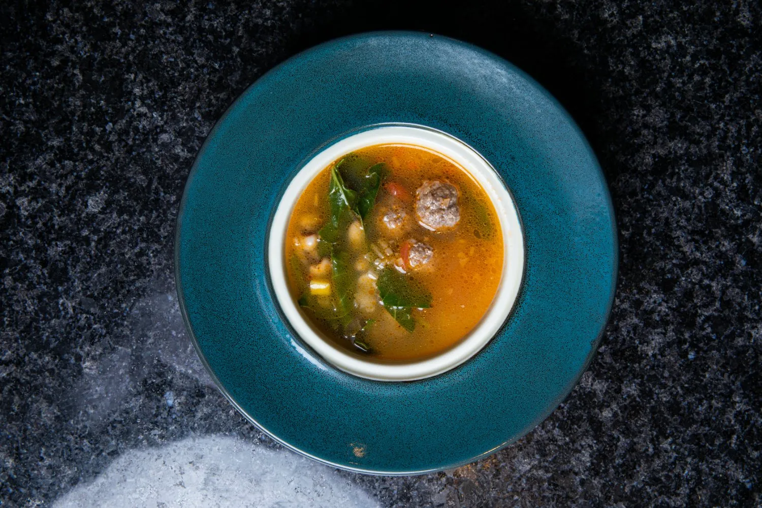 Meatball soup