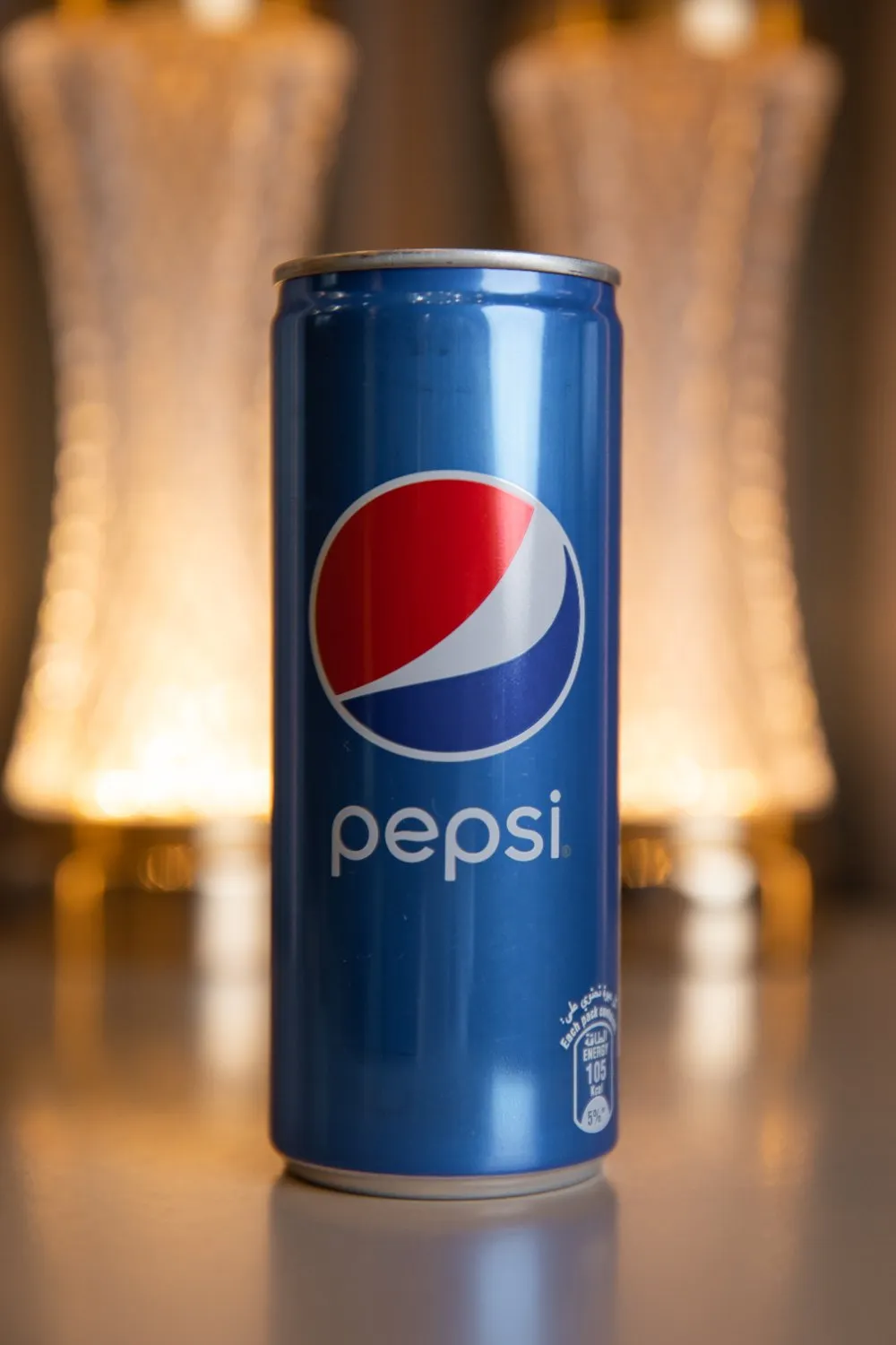 Canned Pepsi
